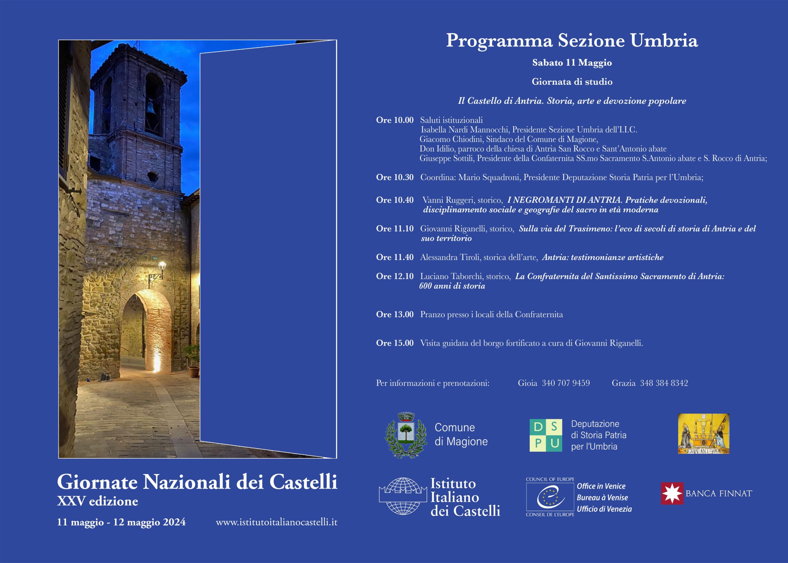 Giornata Nazionale dei Castelli 2024 – Umbria