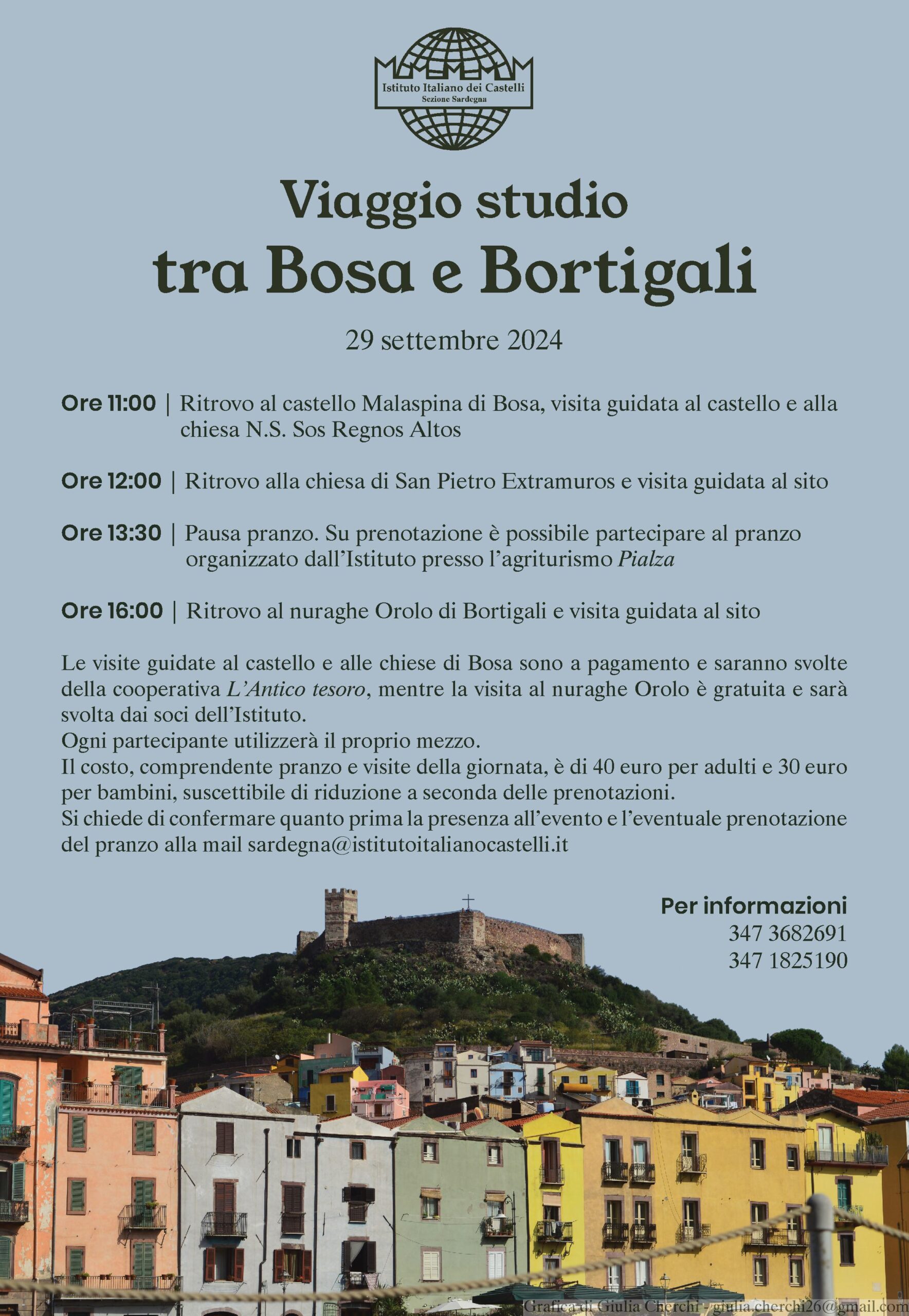 Viaggio studio tra Bosa e Bortigali