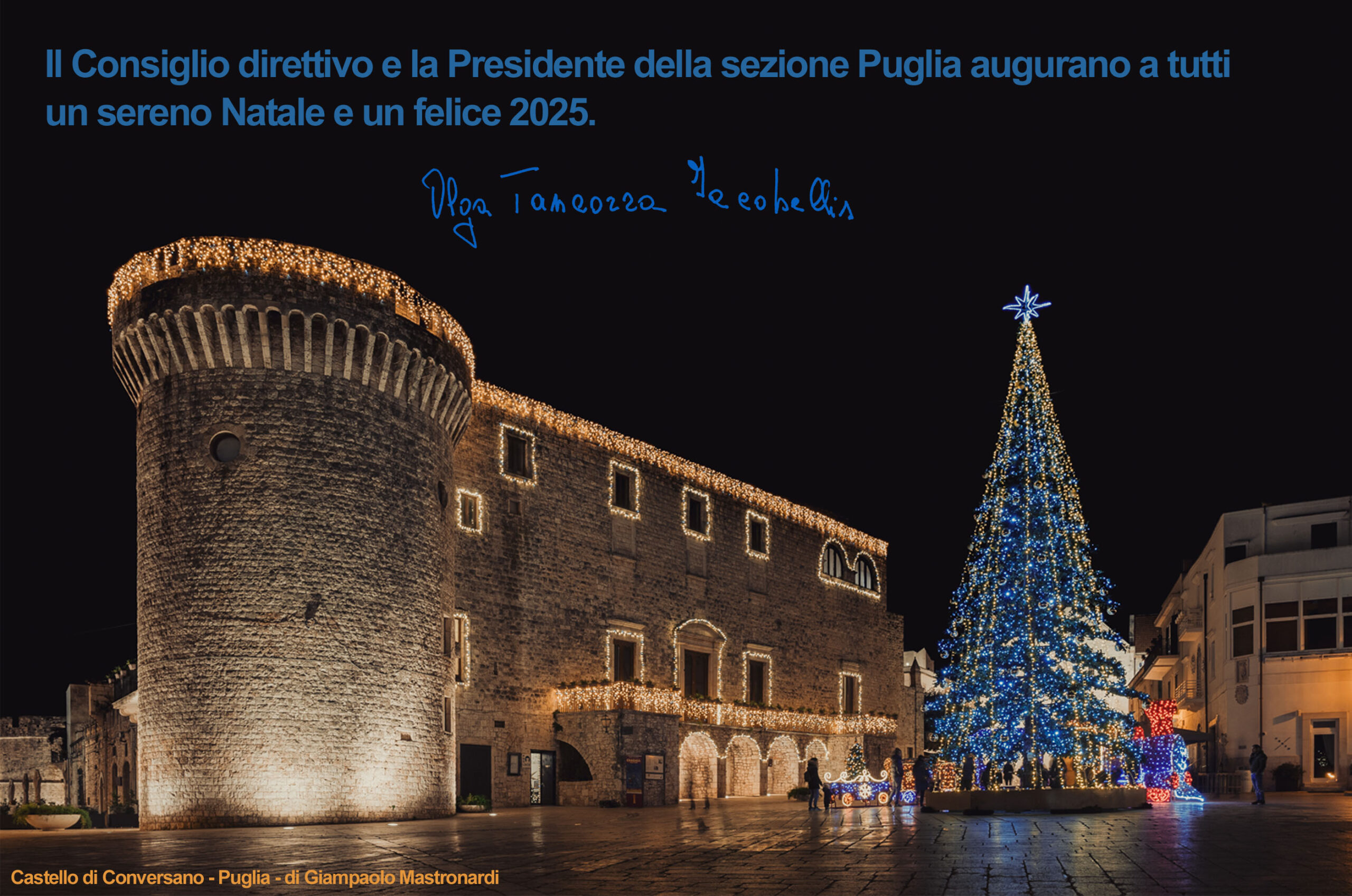 Auguri festività 2024/2025